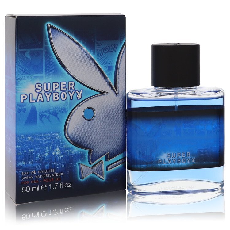 Super Playboy by Coty Eau De Toilette Spray 1.7 oz (Men)