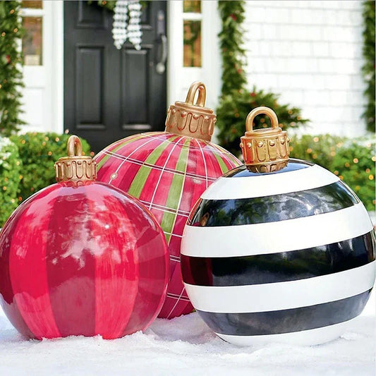 Color: Olive, Ball Diameter: 1.5cm - 60cm Christmas Balls Decoration Outdoor Indoor Light Up LED Christmas Decoration Balloons Inflatable Toy Balls