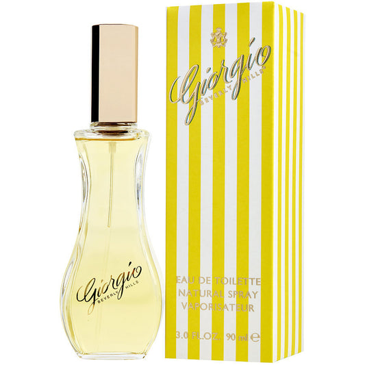 GIORGIO by Giorgio Beverly Hills (WOMEN) - EDT SPRAY 3 OZ