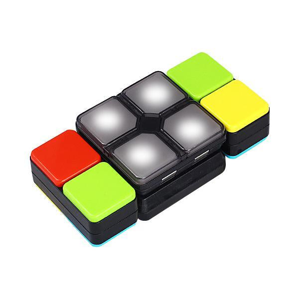 Size: 4 inches Wide - Square Up Challenge Puzzle Game