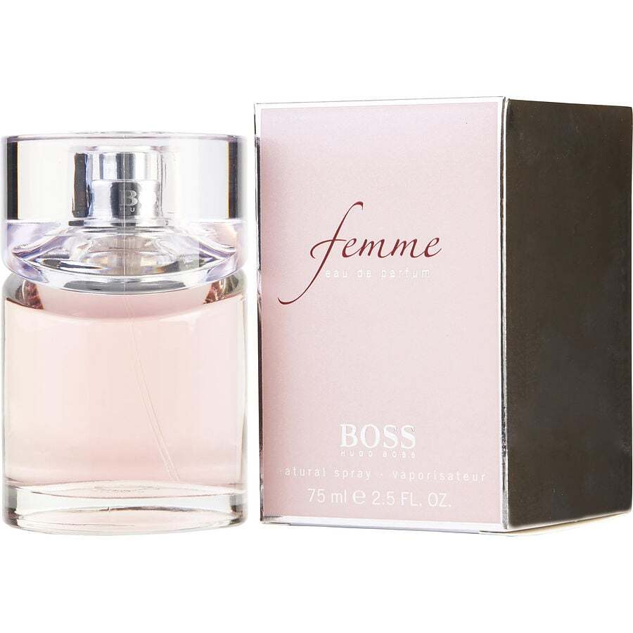 BOSS FEMME by Hugo Boss (WOMEN) - EAU DE PARFUM SPRAY 2.5 OZ