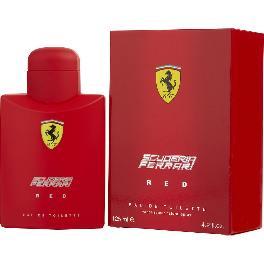 FERRARI SCUDERIA RED by Ferrari (MEN) - EDT SPRAY 4.2 OZ