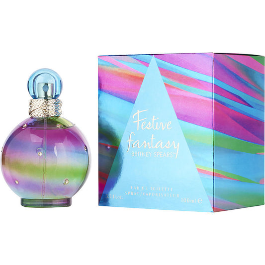 FESTIVE FANTASY BRITNEY SPEARS by Britney Spears (WOMEN) - EDT SPRAY 3.4 OZ