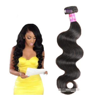 Size: 16Inch - Body Wave Xuchang Wig, European And American Fast Selling, India Hair Manufacturers Direct Sales